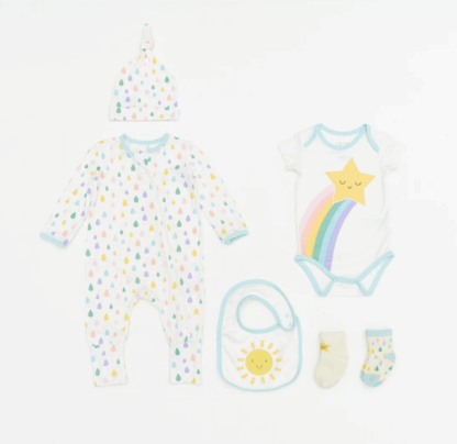 新生児ギフトセット - 6商品