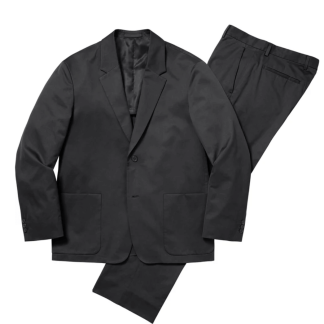Sea Island Cotton Suit (Supreme) / ブラック