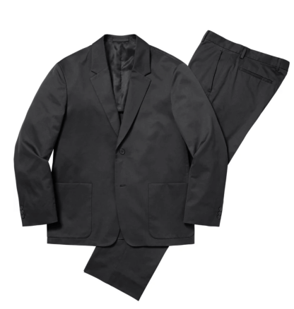 Sea Island Cotton Suit (Supreme) / ブラック