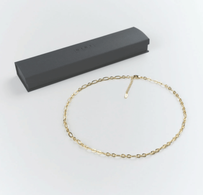 Figaro Chain Necklace GL