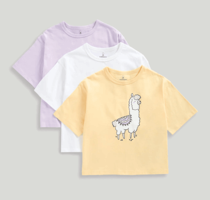 マザーケアTシャツ - 3枚セット
